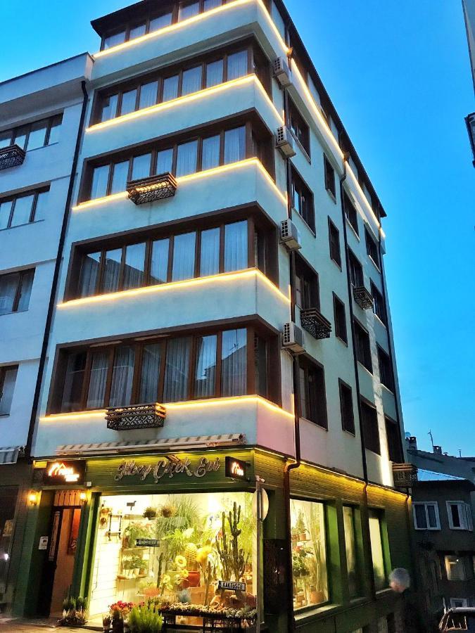 Pera Pansiyon Bursa Esterno foto