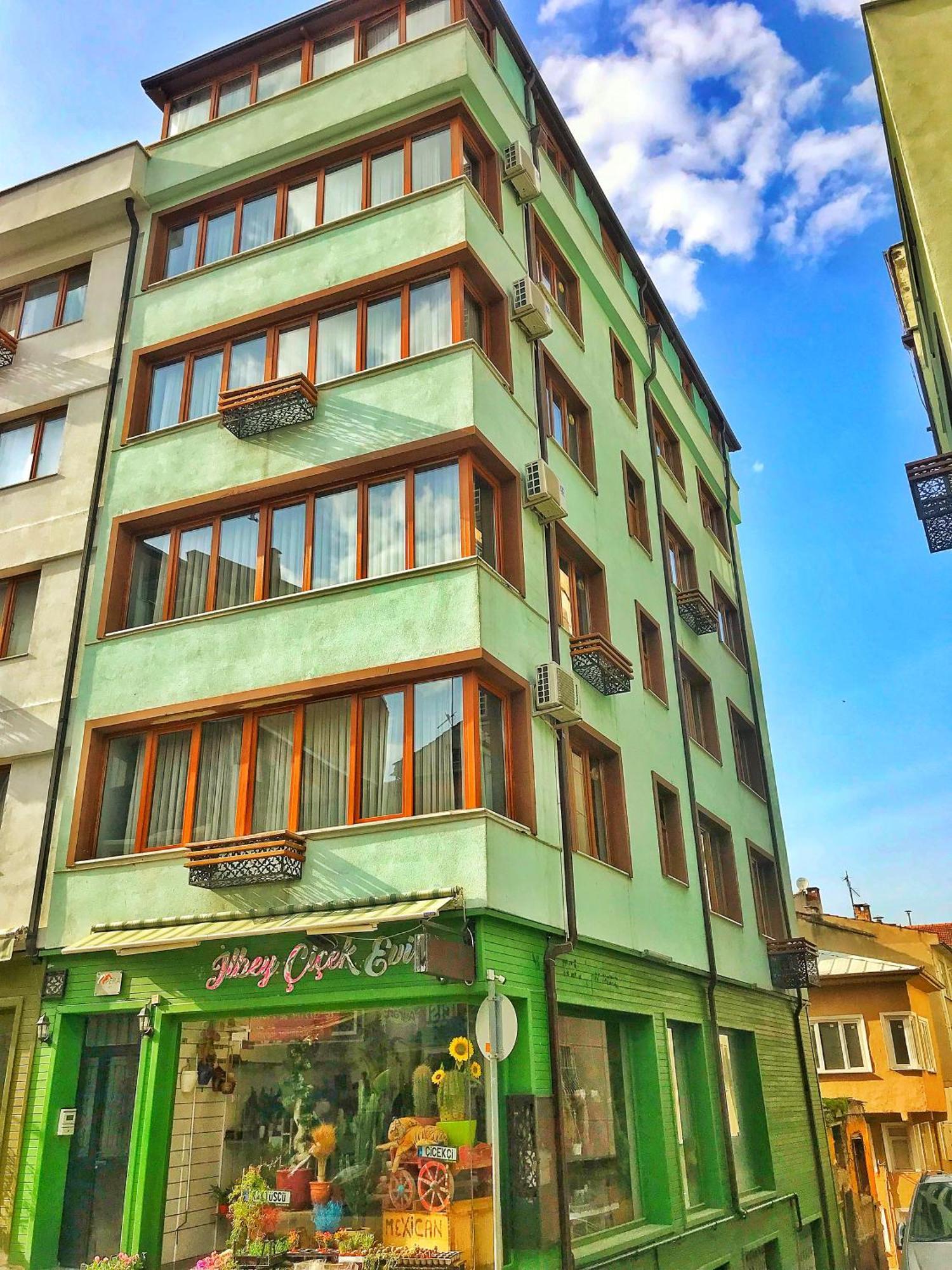 Pera Pansiyon Bursa Esterno foto