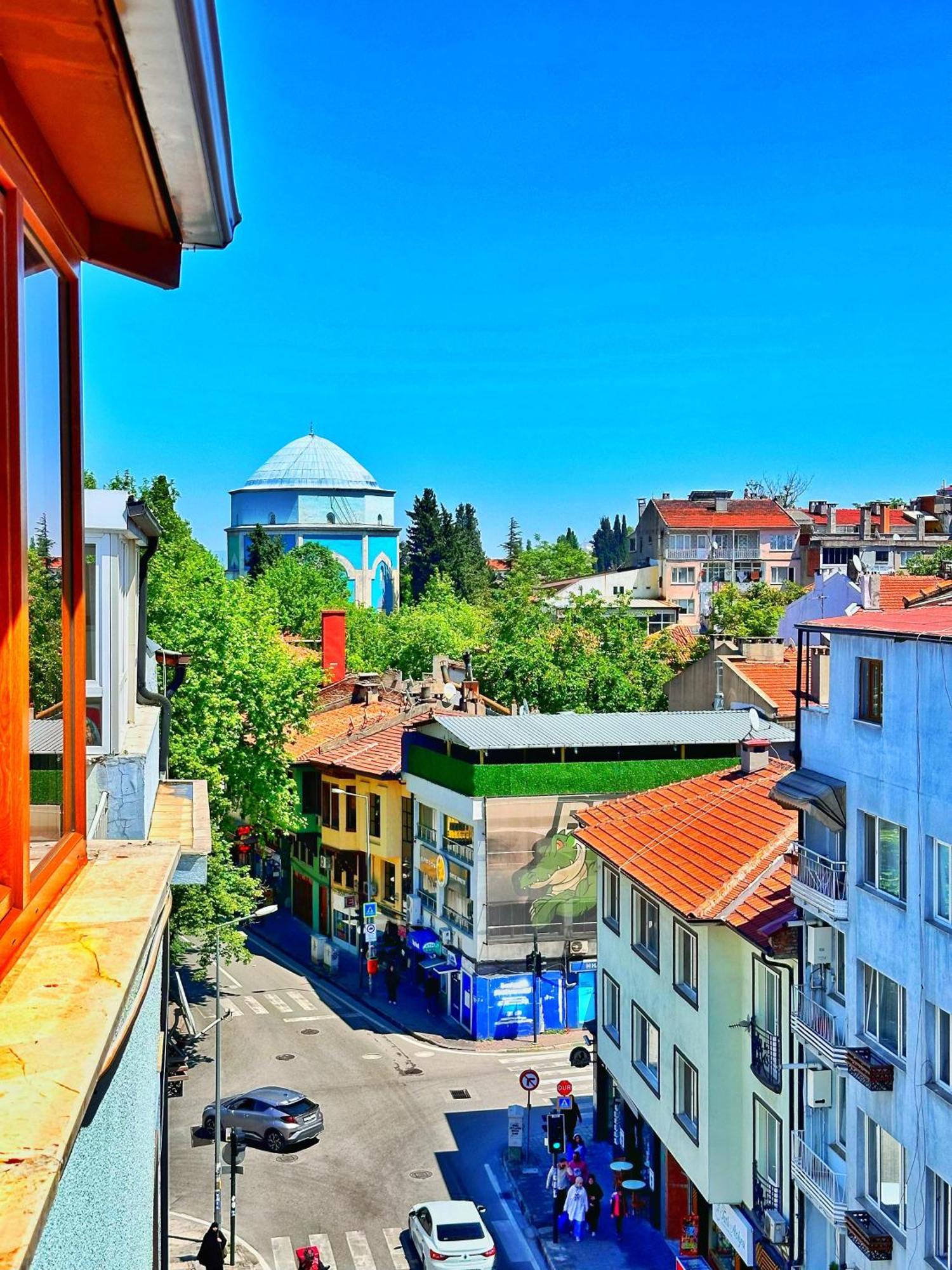 Pera Pansiyon Bursa Esterno foto